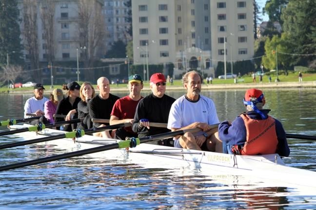 rowing